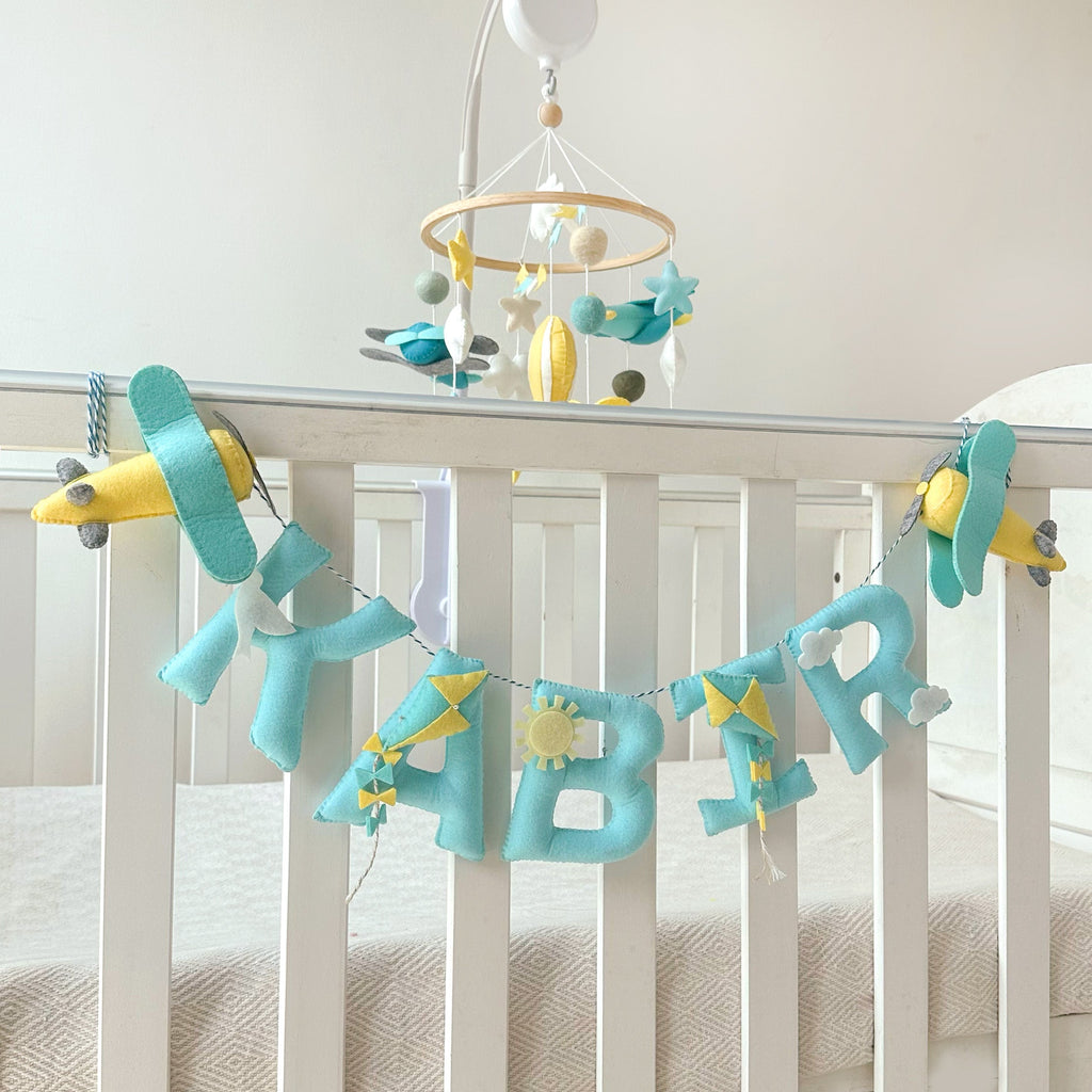 Personalised Name Hanging