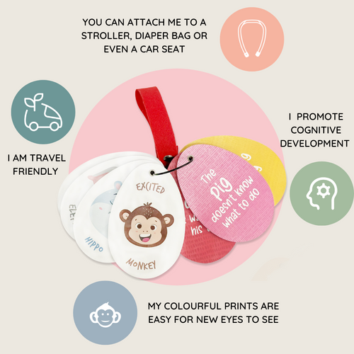 Animal Milestone Cards