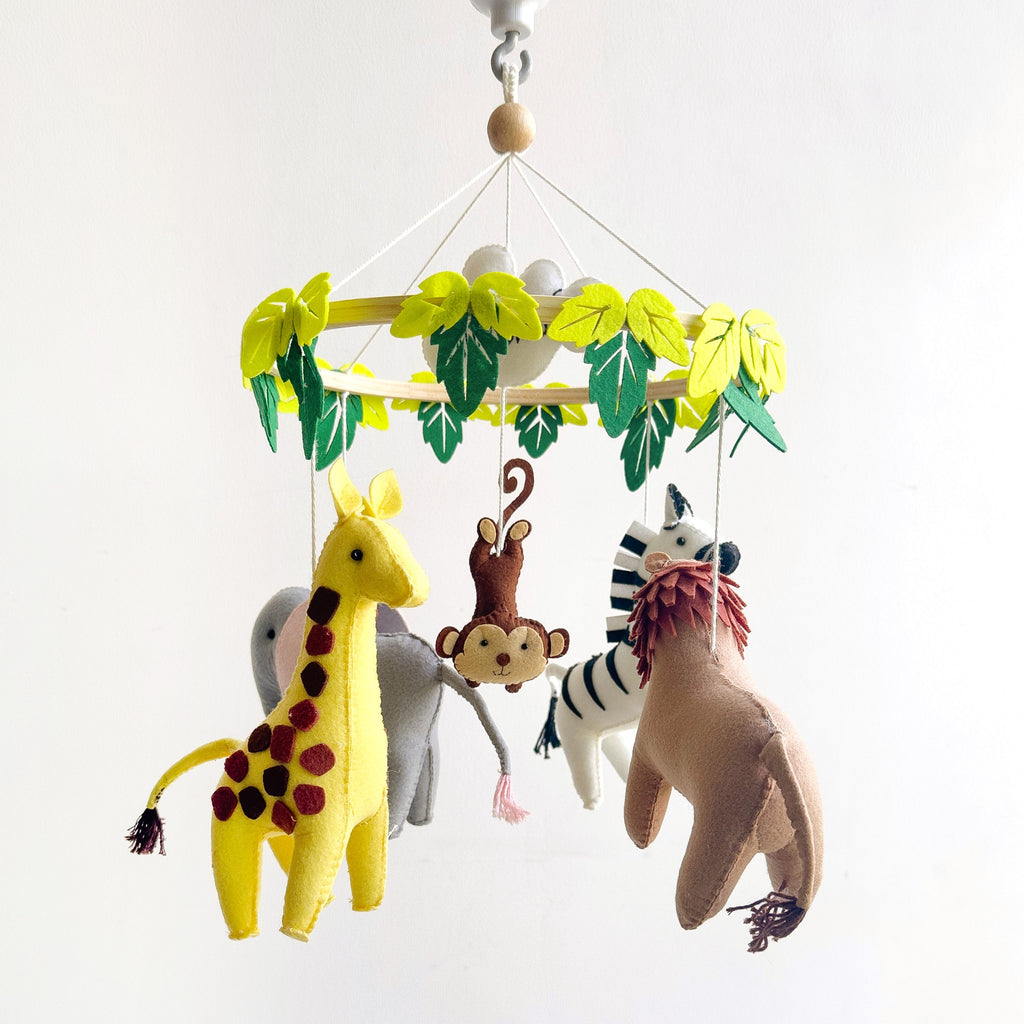 Jungle Cot Mobile