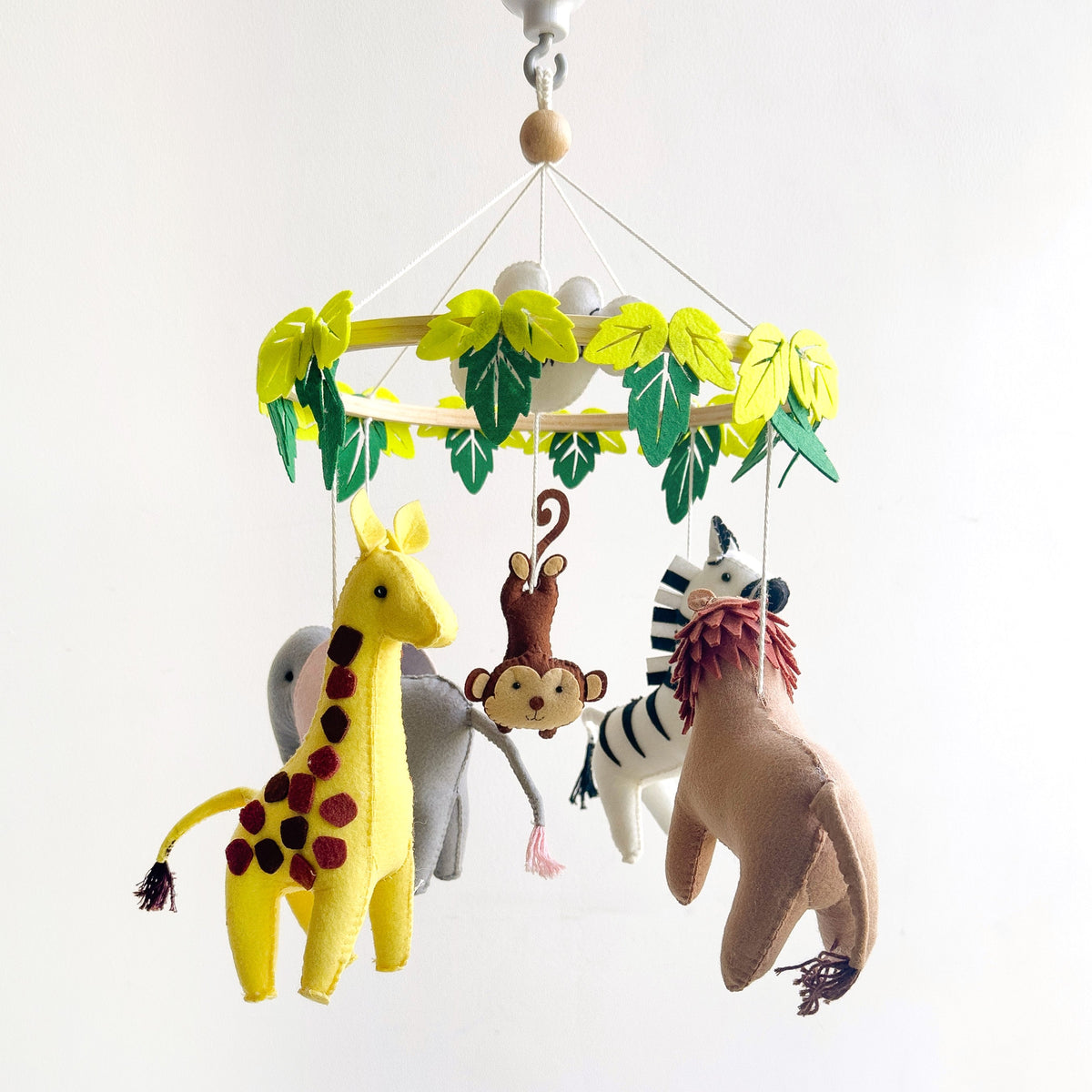 Jungle Cot Mobile