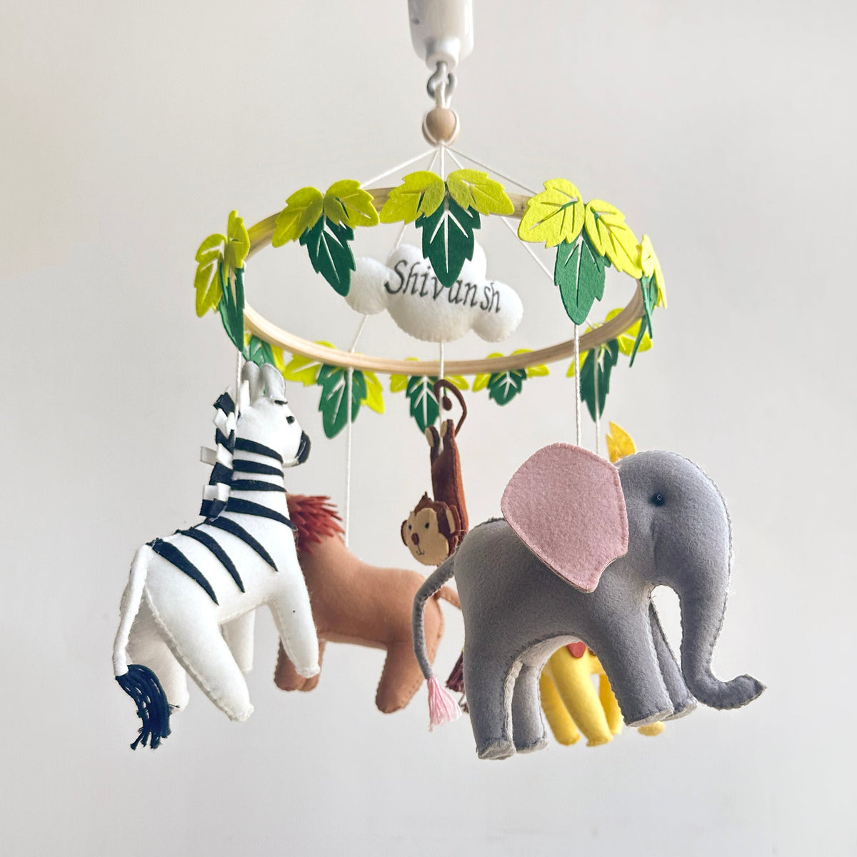 Jungle Cot Mobile