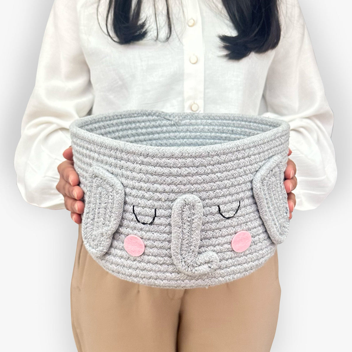 Elephant Storage Basket