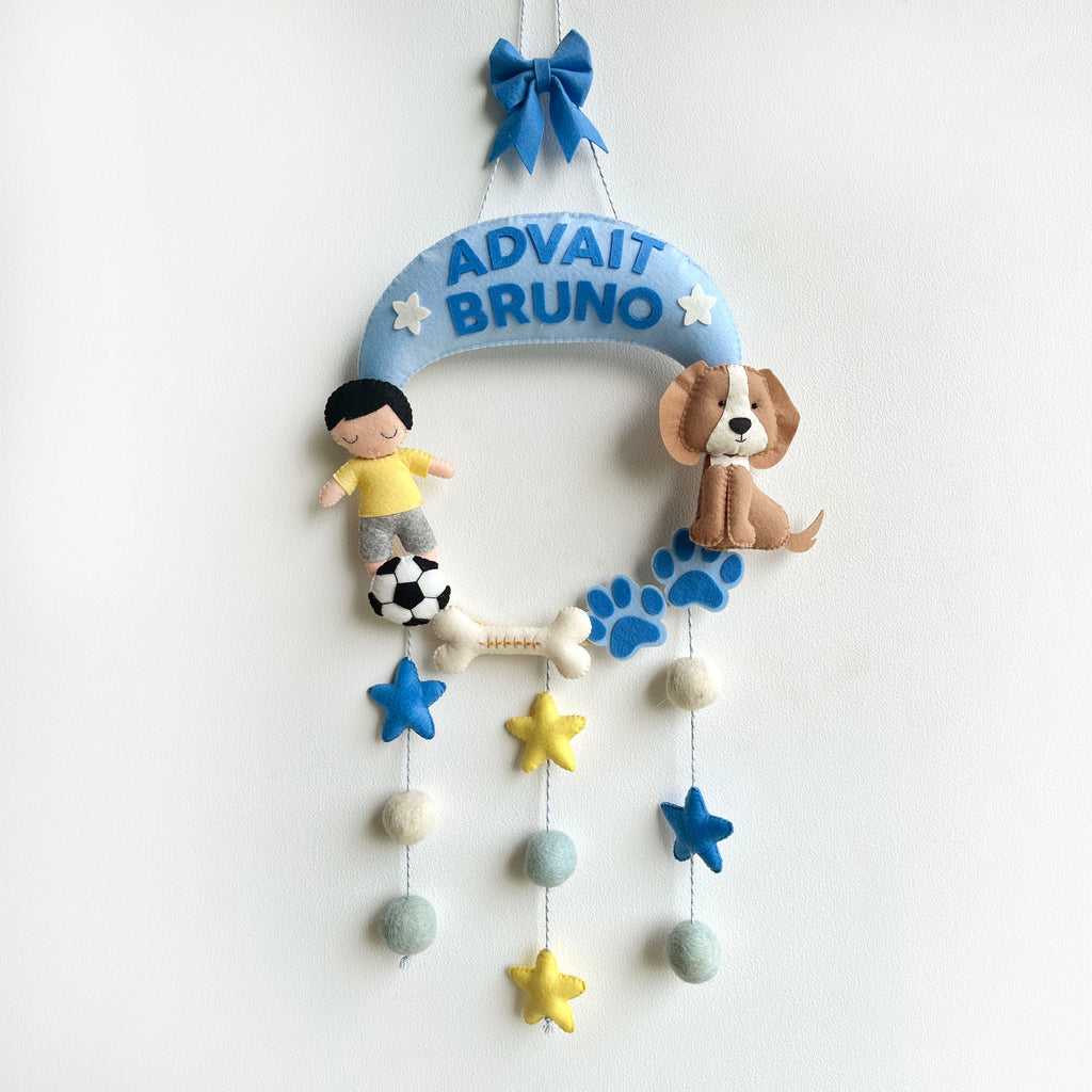 Personalised Name Hanging
