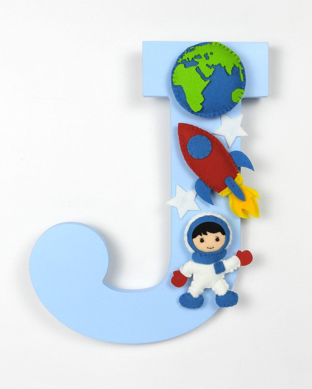 Space Wall Letter