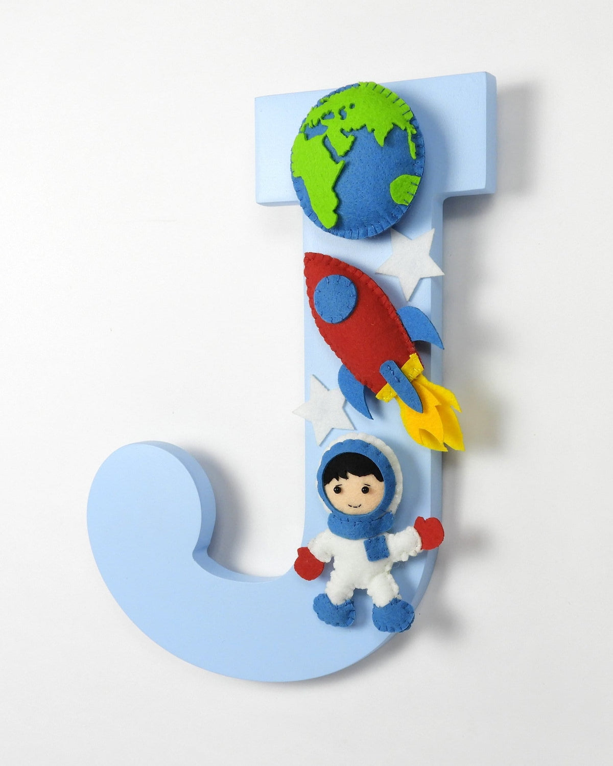 Space Wall Letter