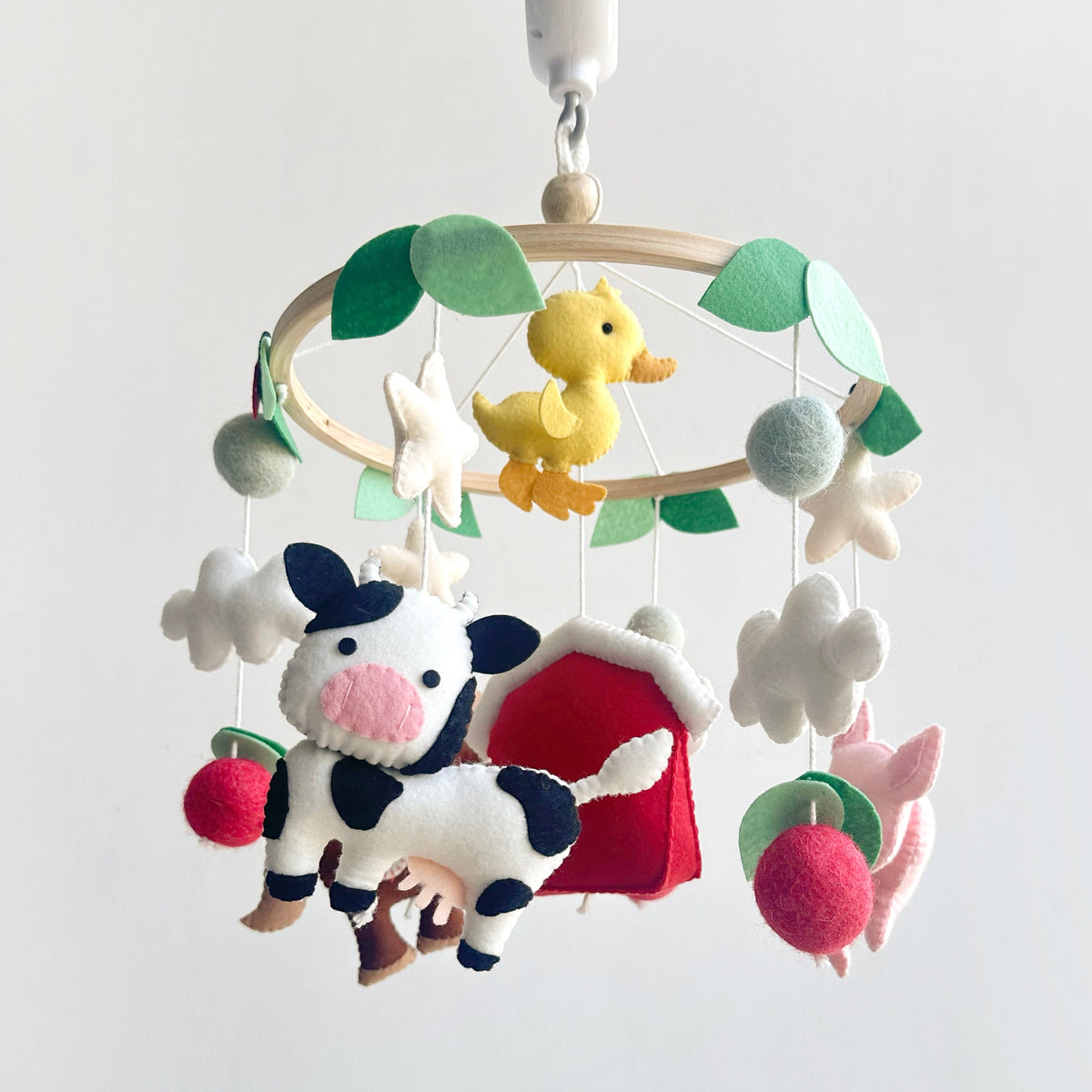 Farm Cot Mobile