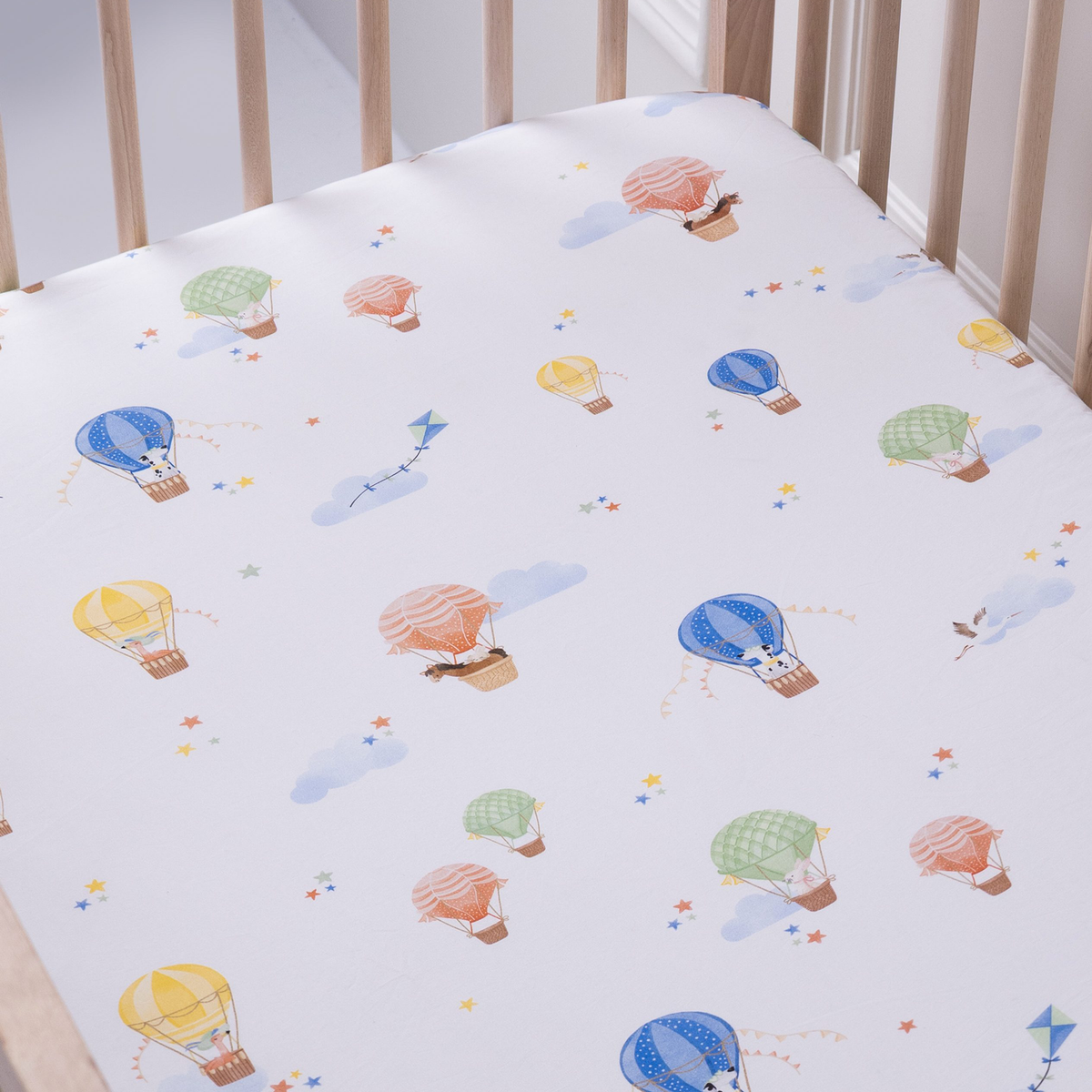 Cotton Crib Sheet