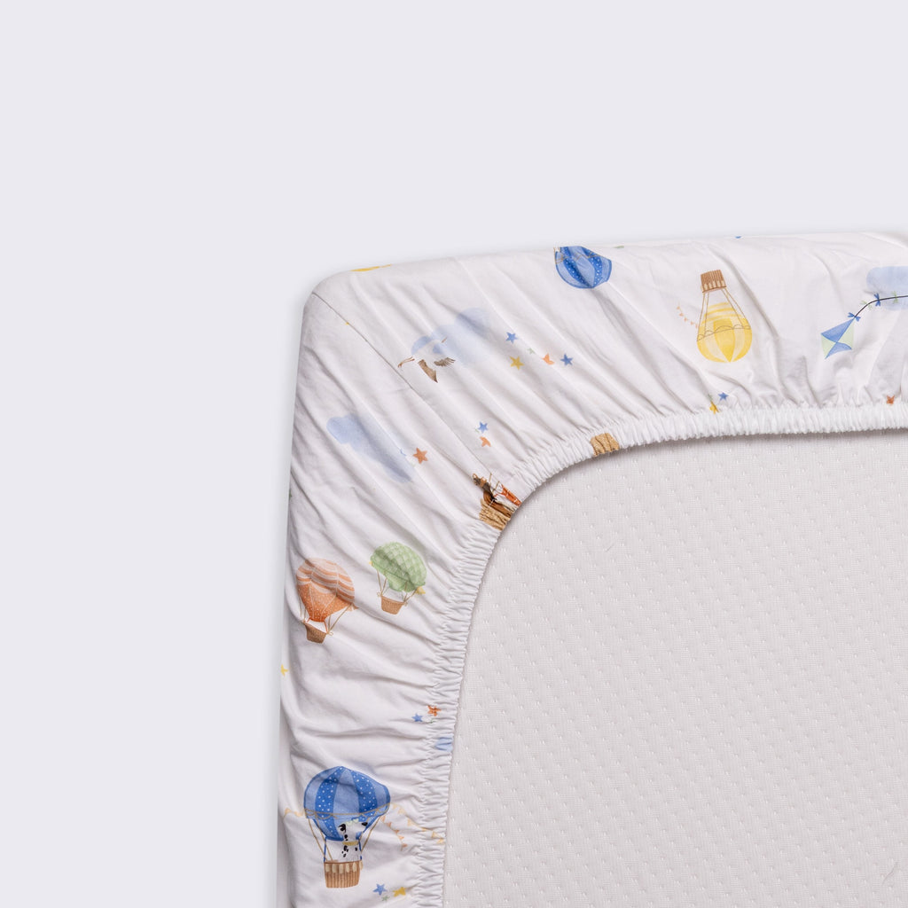 Cotton Crib Sheet