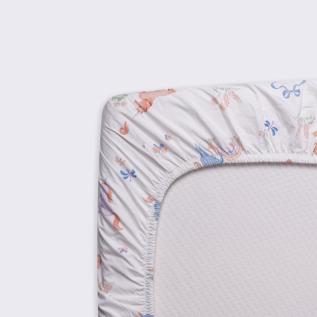 Unicorn Crib Sheet