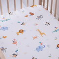 Animal Crib Sheet