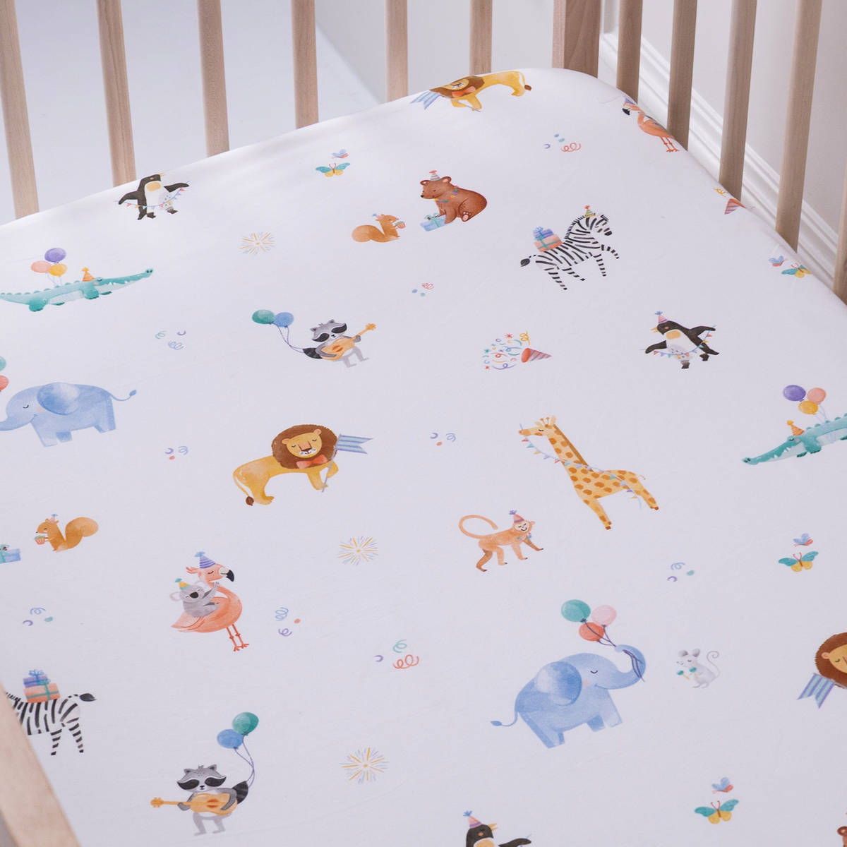 Animal Crib Sheet