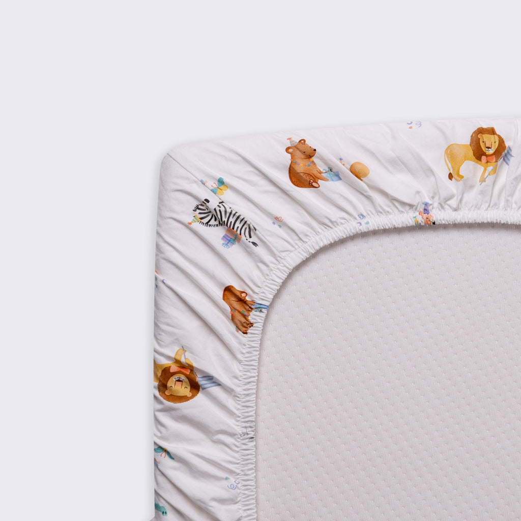 Animal Crib Sheet