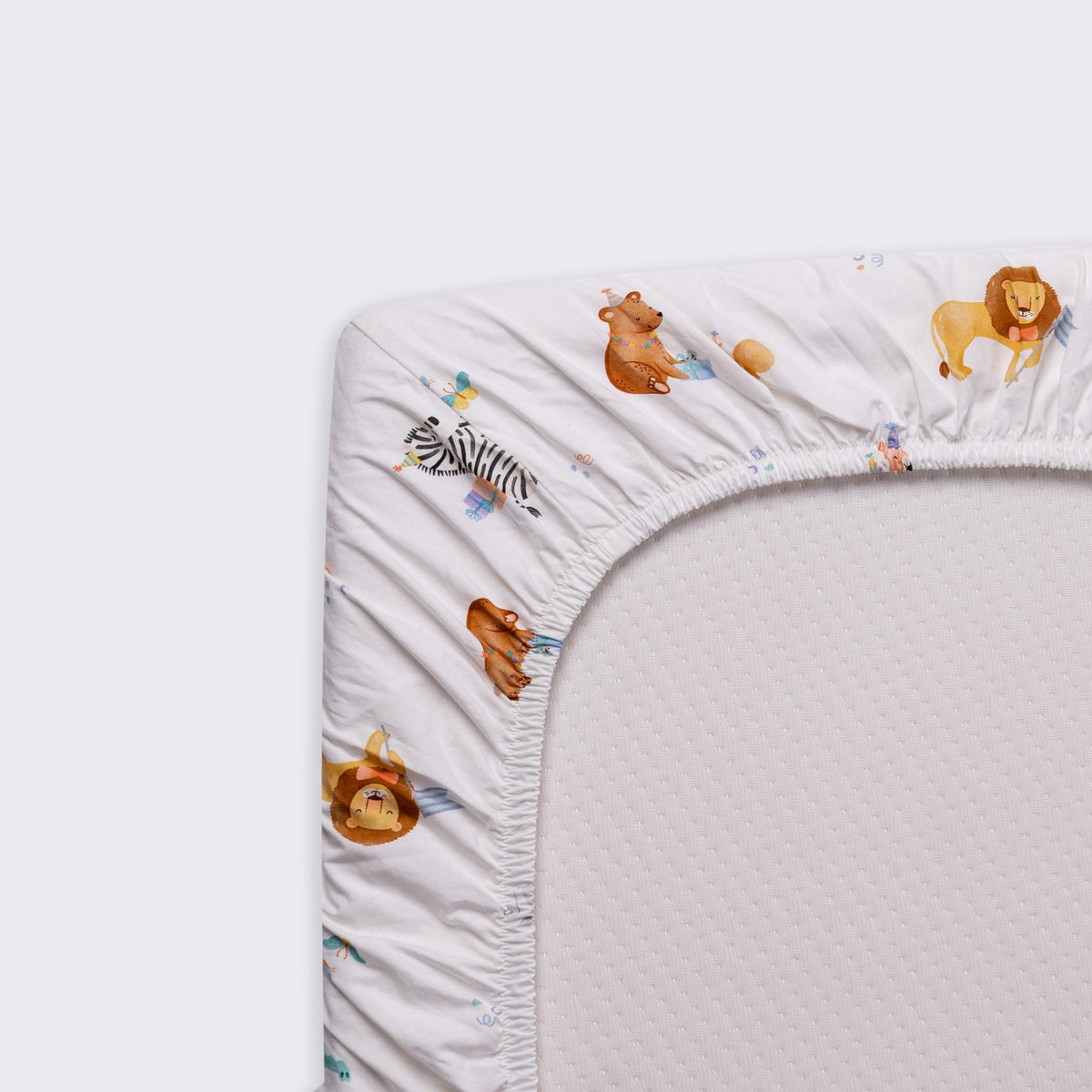 Animal Crib Sheet
