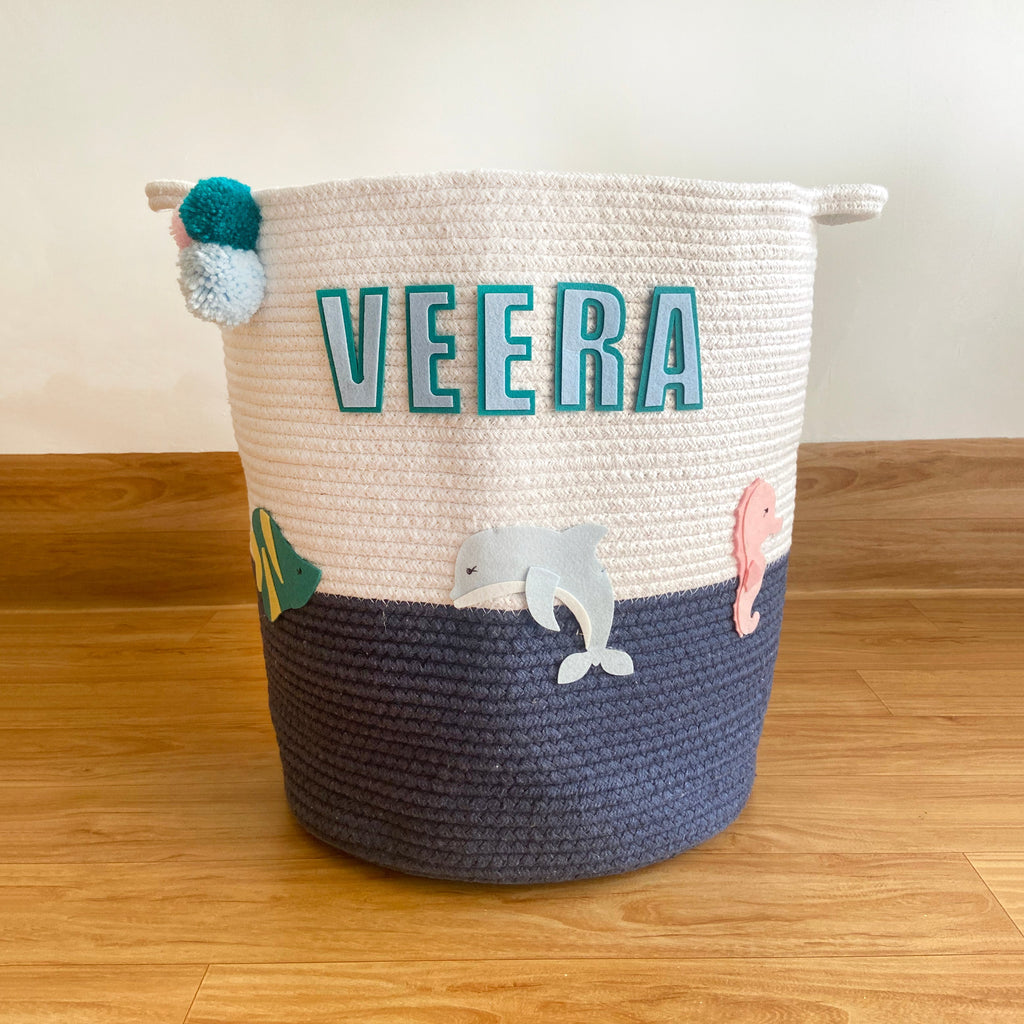 Cotton Storage Basket