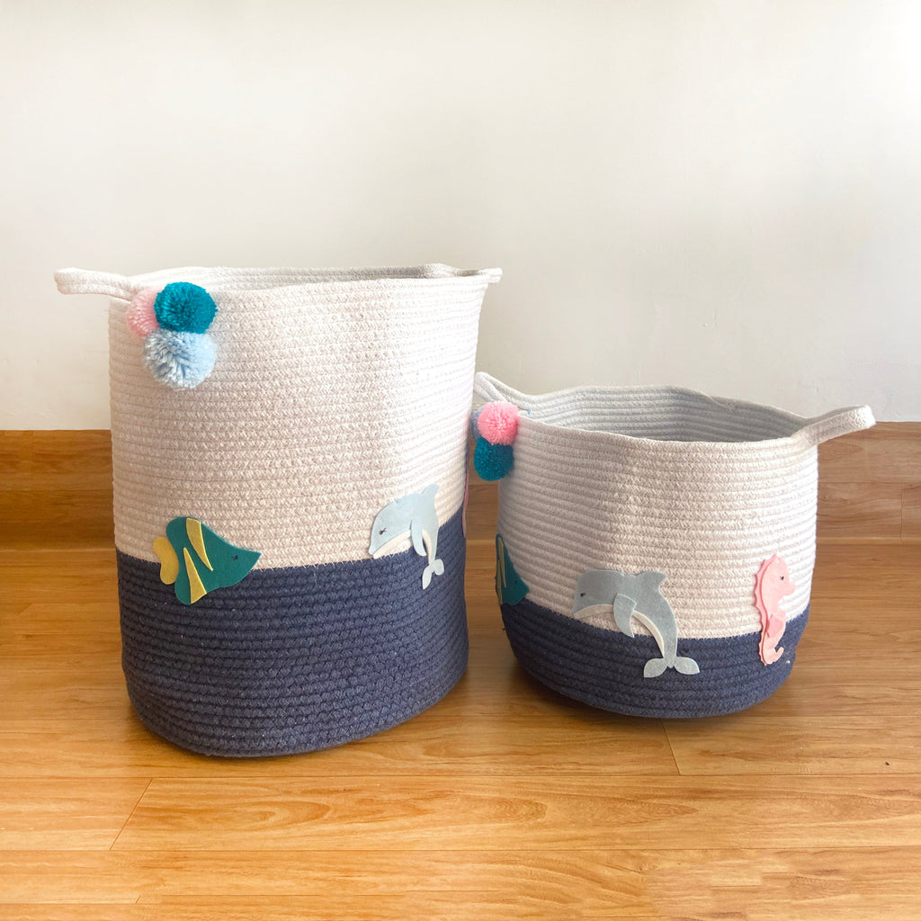 Cotton Storage Basket