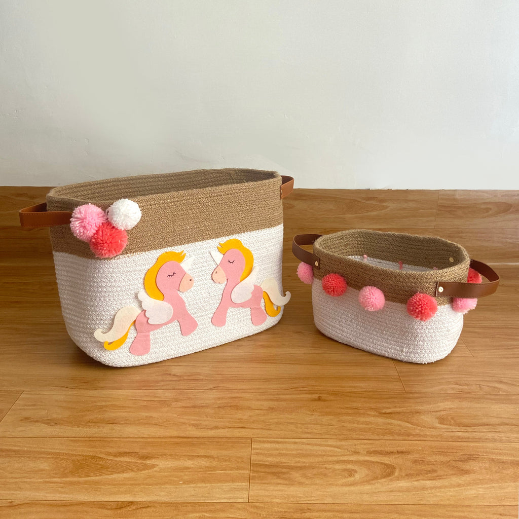 Unicorn Storage Basket
