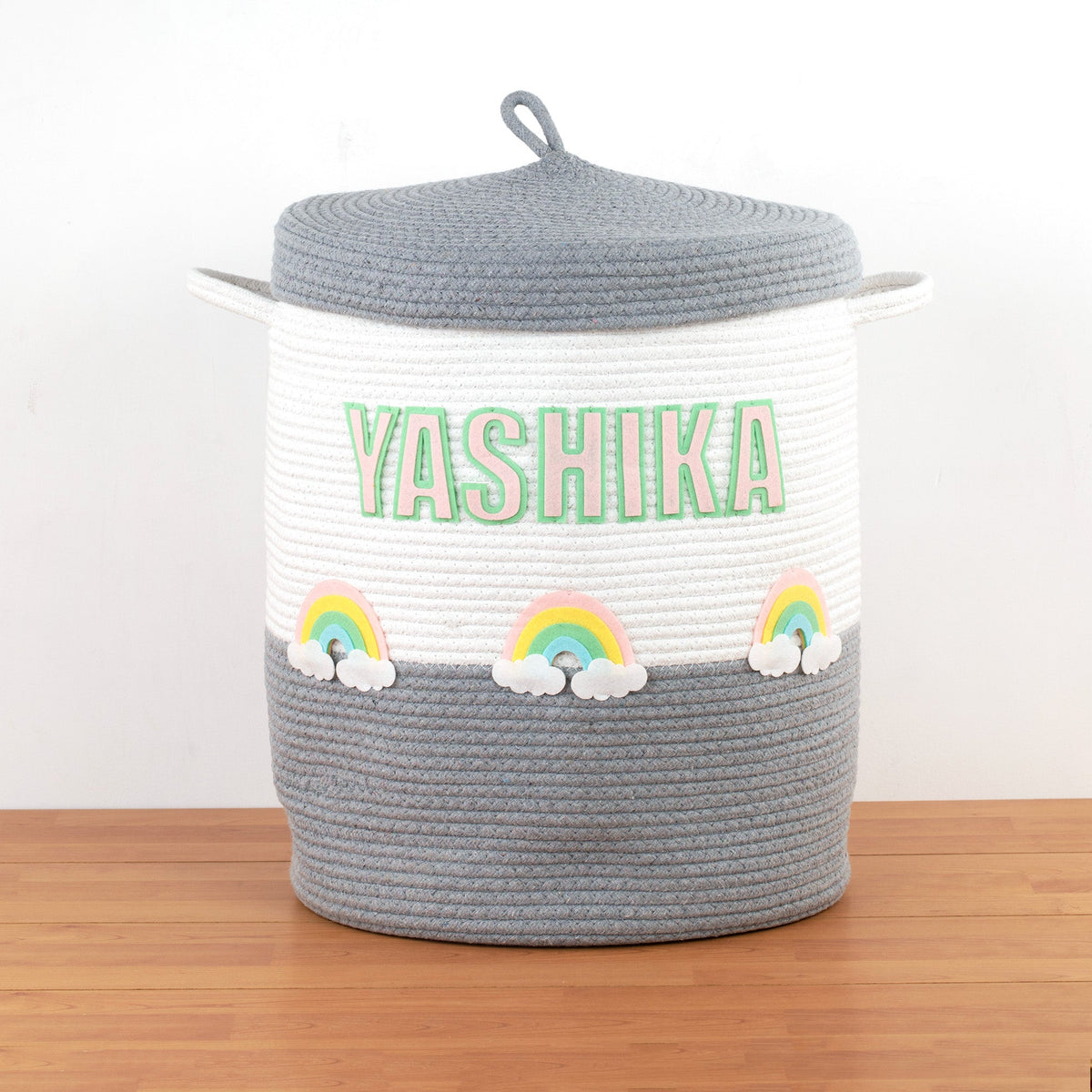 Rainbow Storage Basket