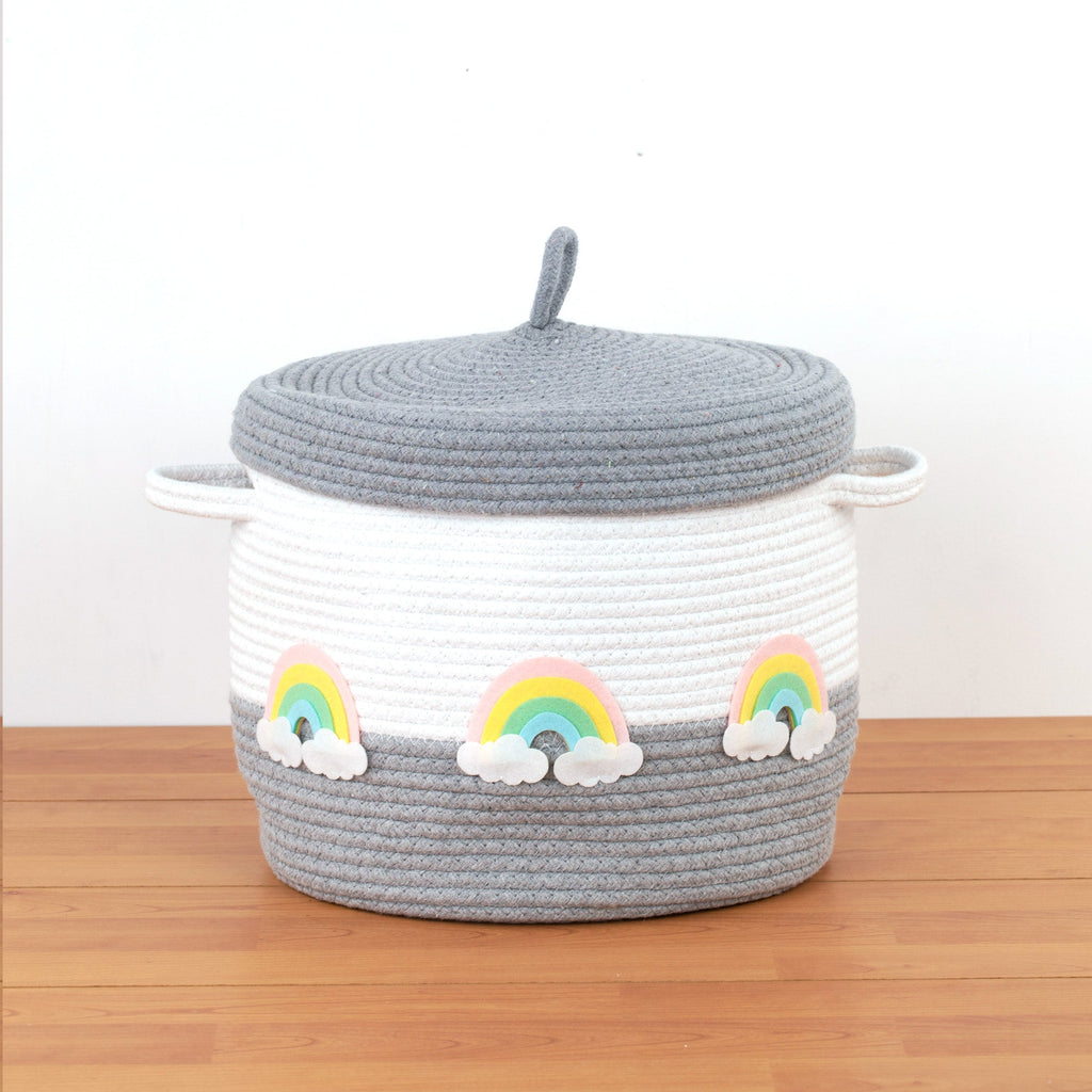 Rainbow Storage Basket