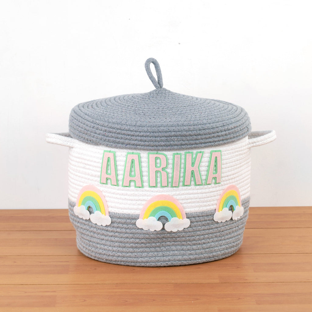 Rainbow Storage Basket