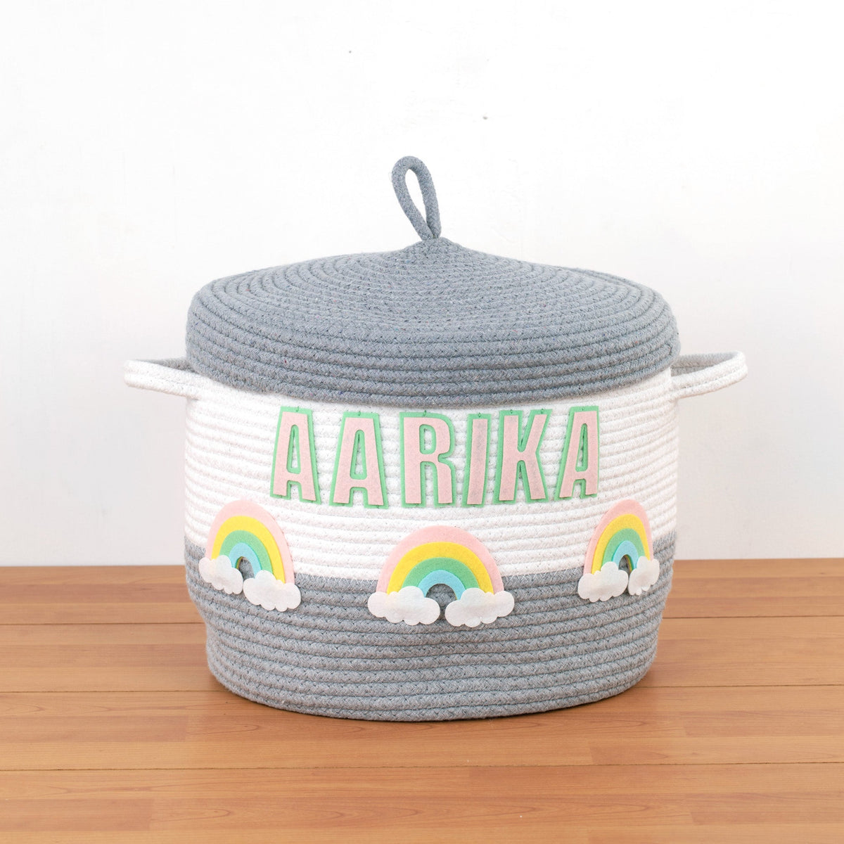 Rainbow Storage Basket