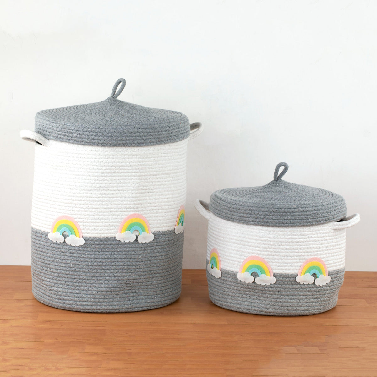 Rainbow Storage Basket