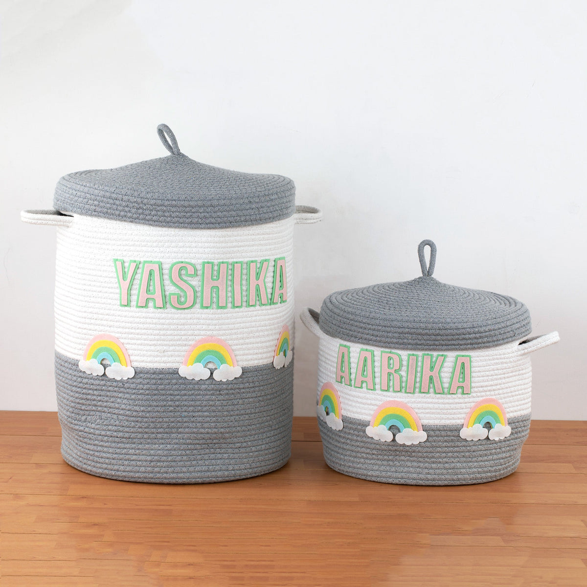 Rainbow Storage Basket