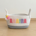 Rainbow Storage Basket