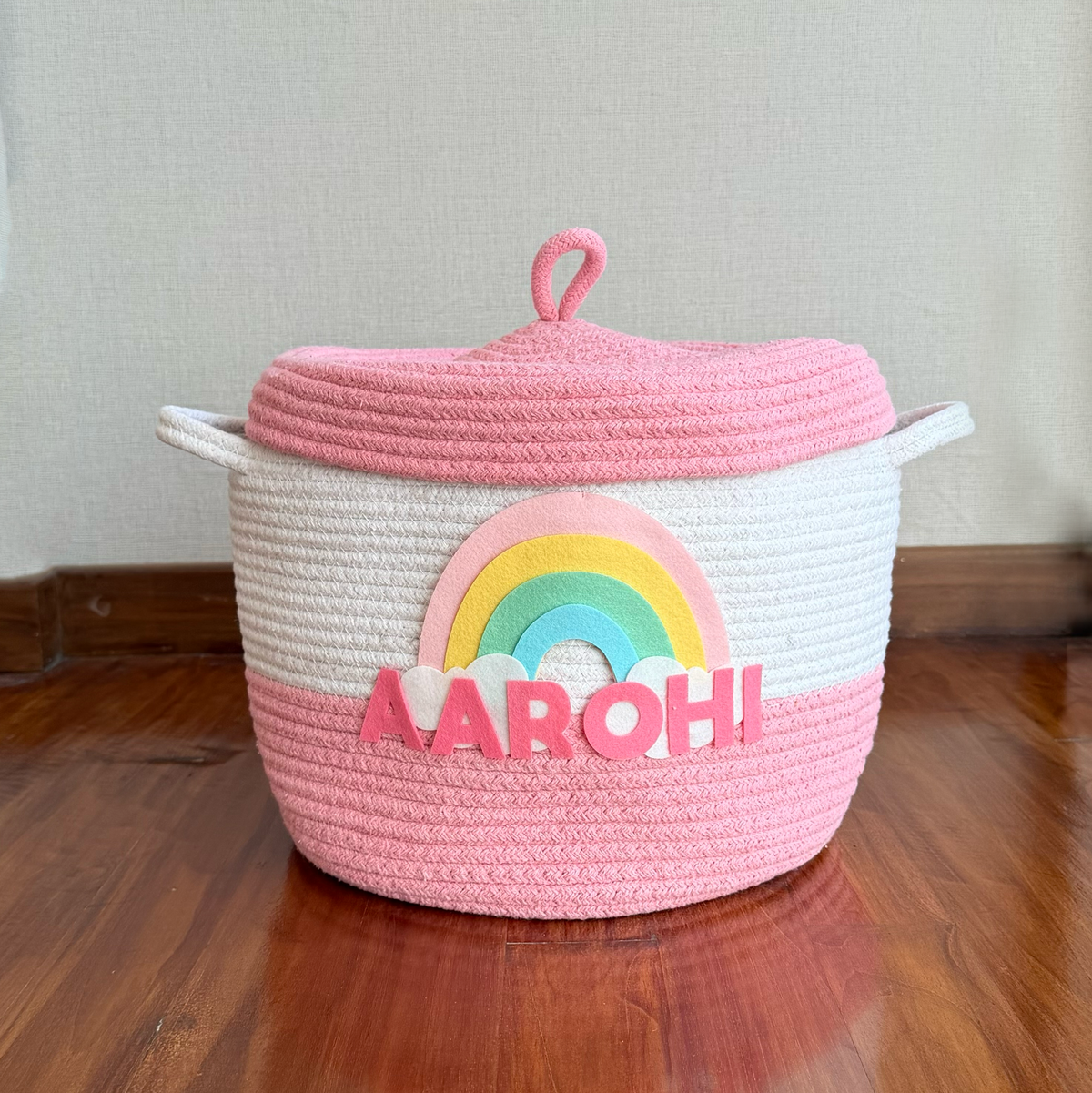 Rainbow Storage Basket