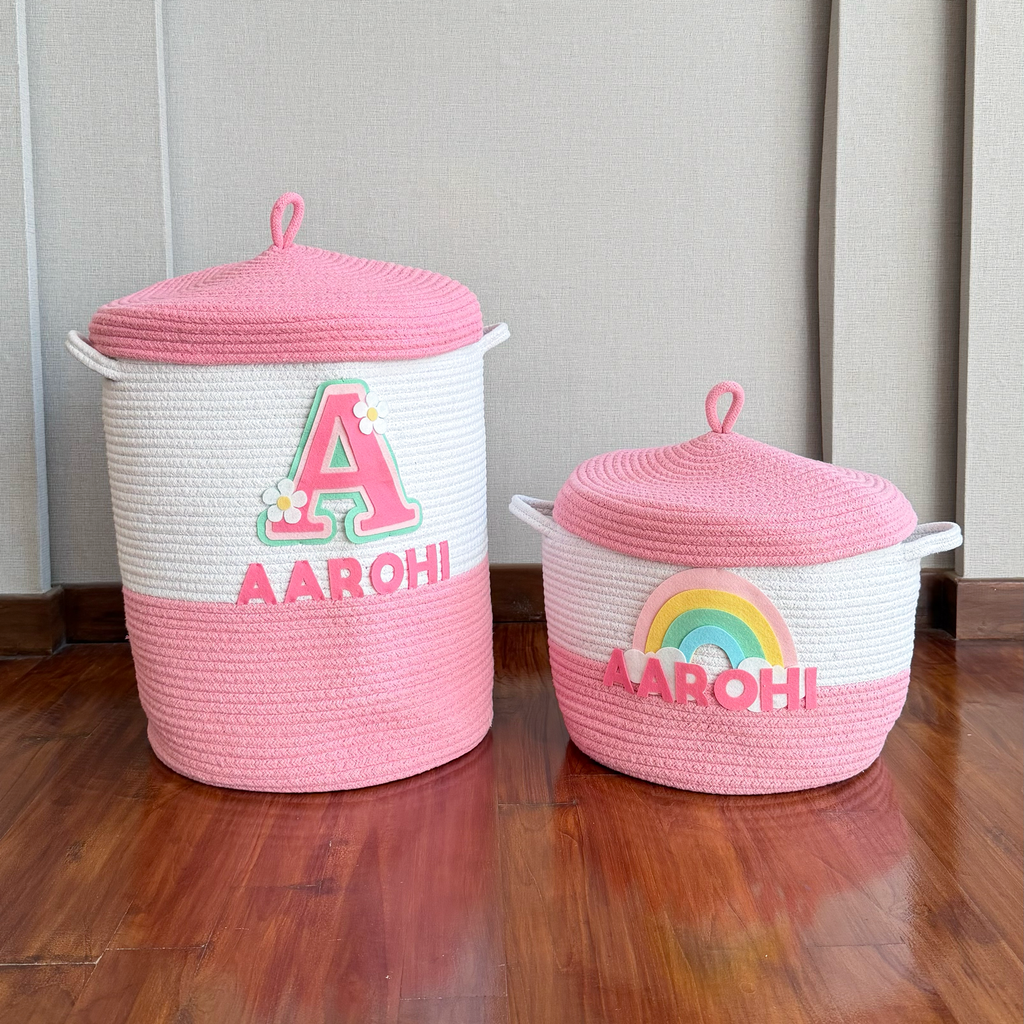 Rainbow Storage Basket