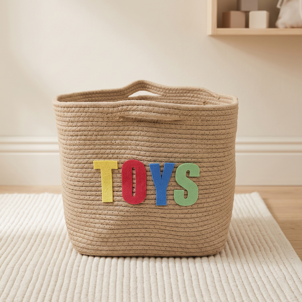 Cotton Storage Basket