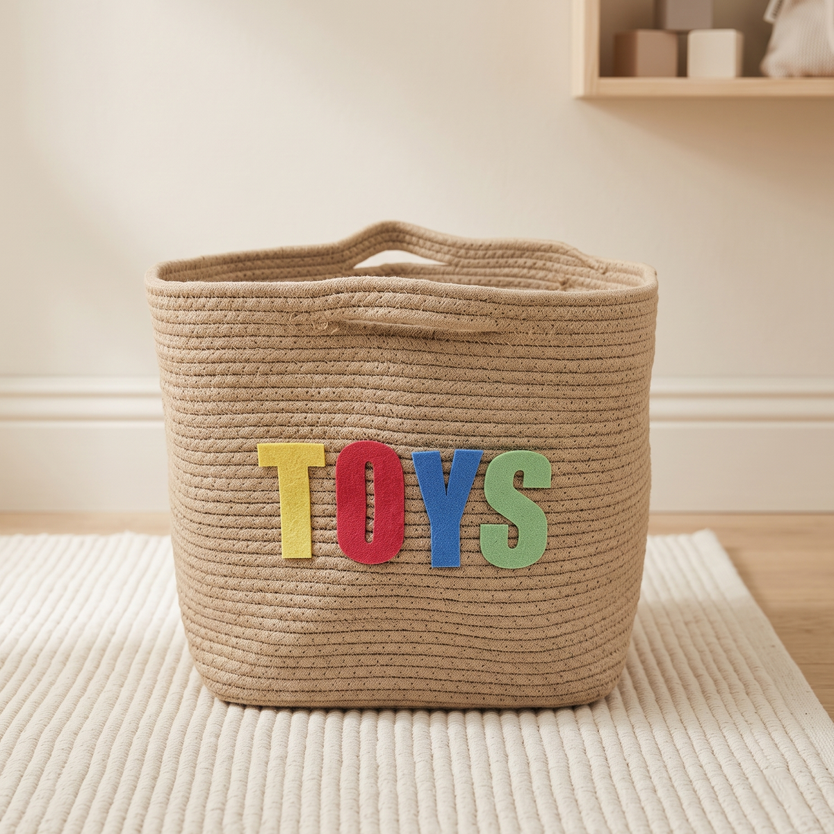 Cotton Storage Basket