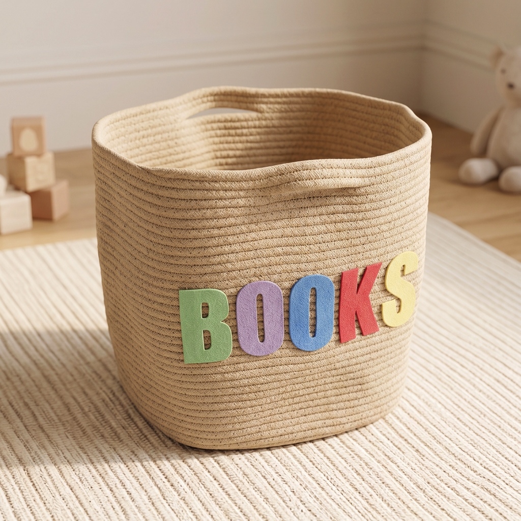 Cotton Storage Basket