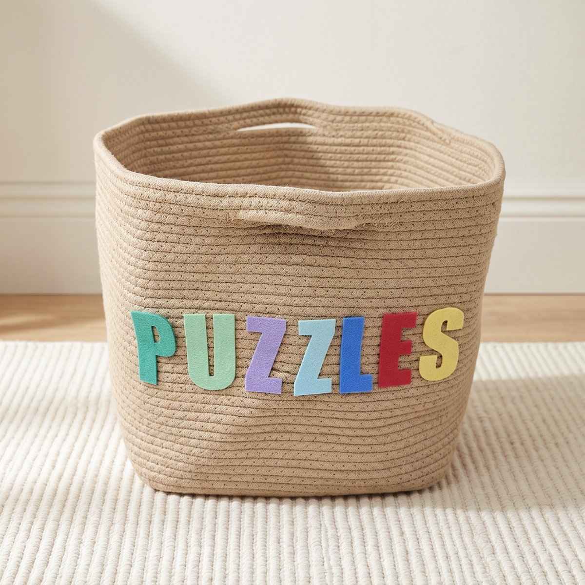 Cotton Storage Basket