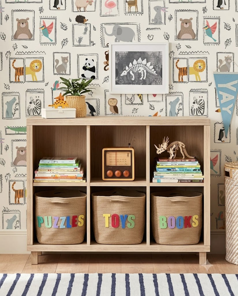 Cotton Storage Basket