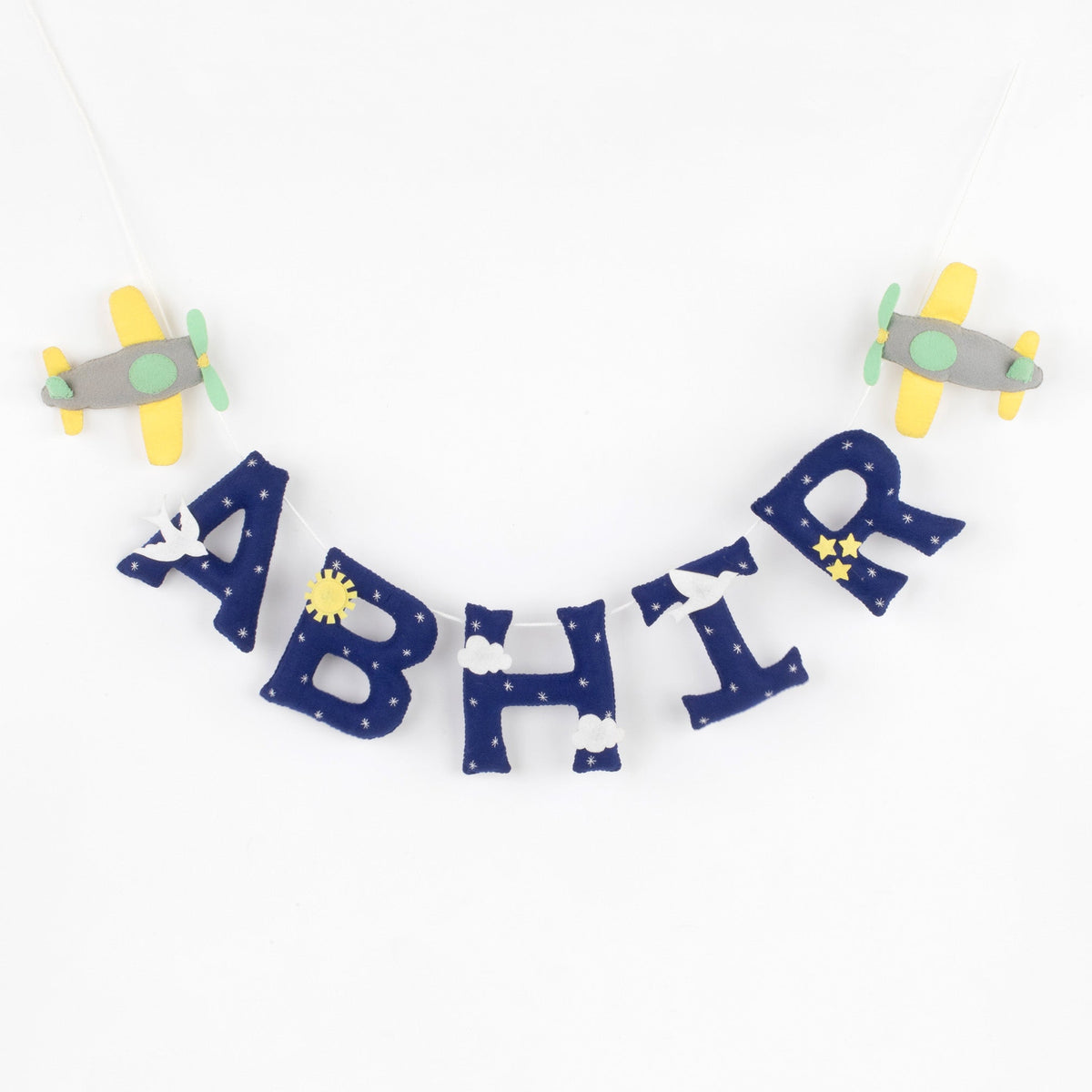 Airplane Name Hanging