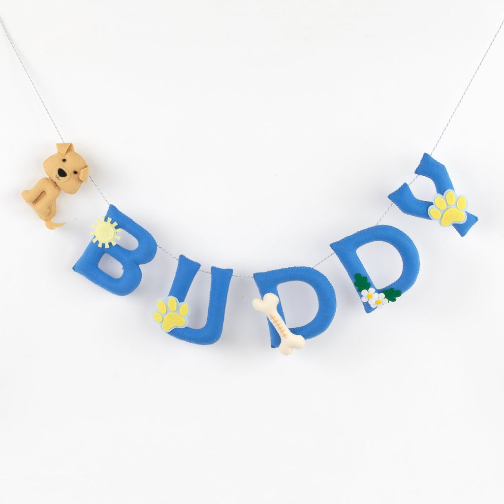 Dog Name Hanging