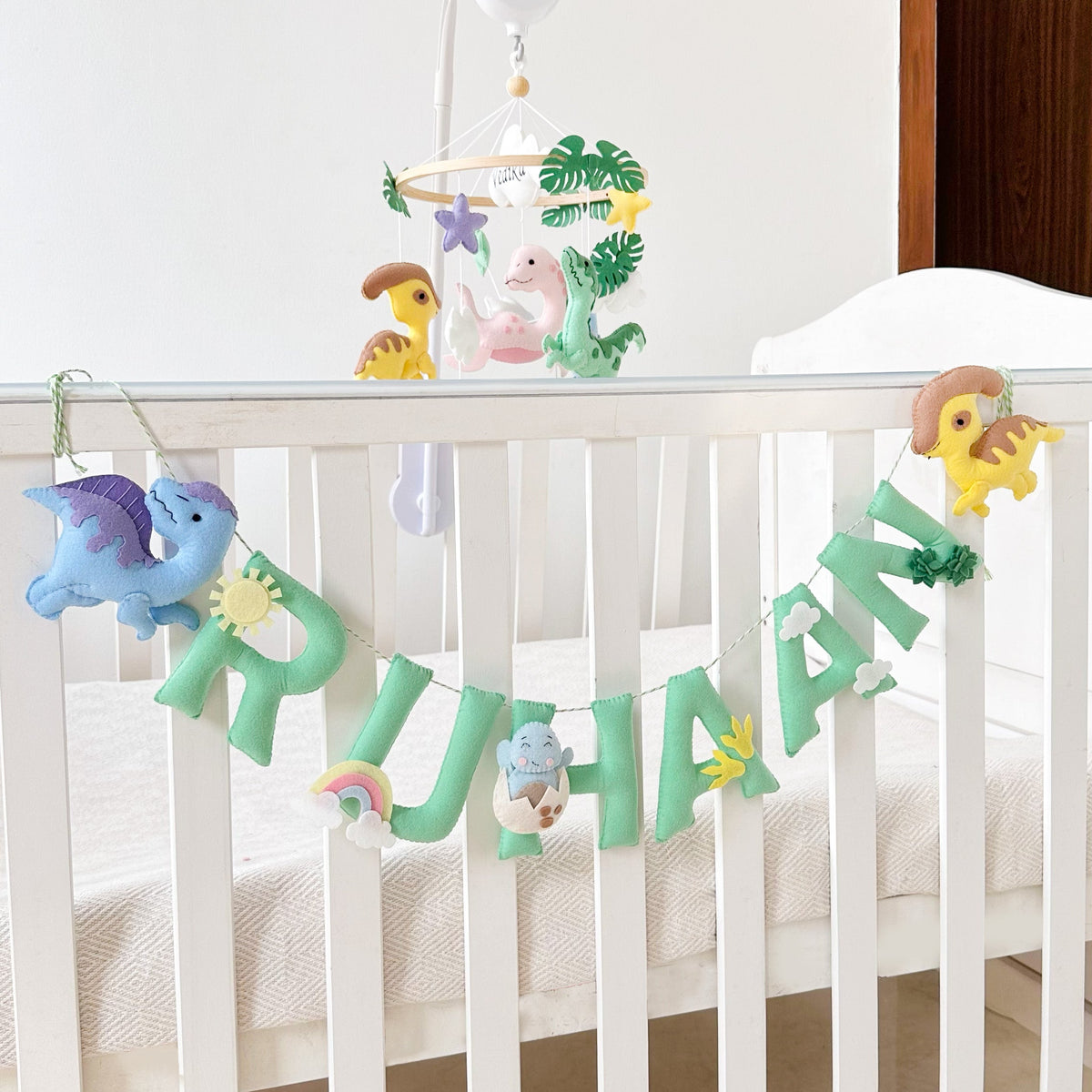 Dinosaur Name Hanging
