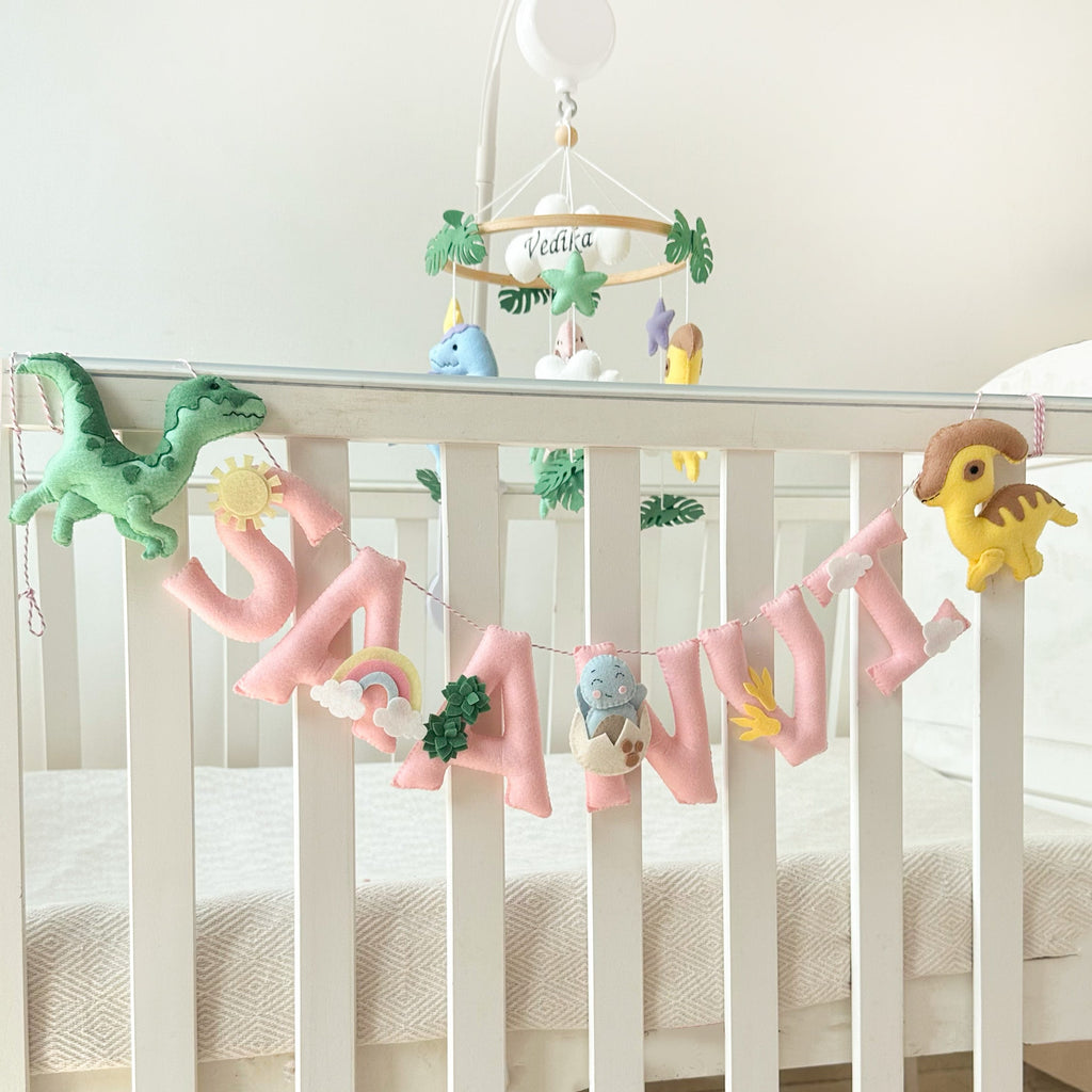 Dinosaur Name Hanging