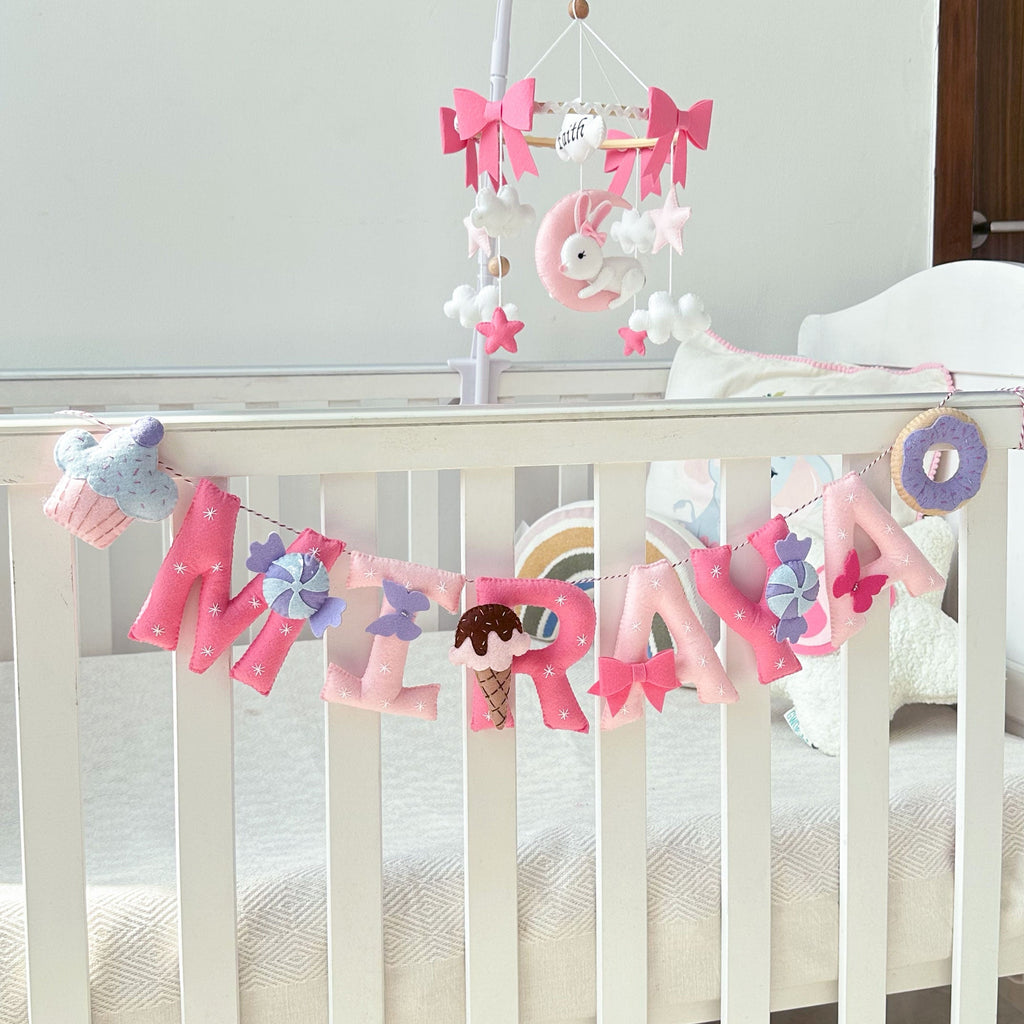 Candyland Name Hanging