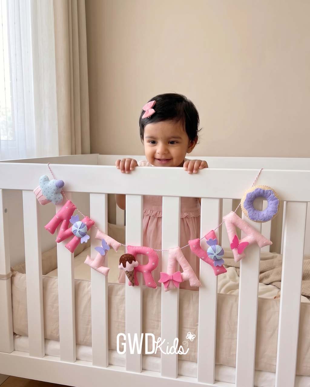 Candyland Name Hanging