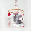 Elephant Cot Mobile