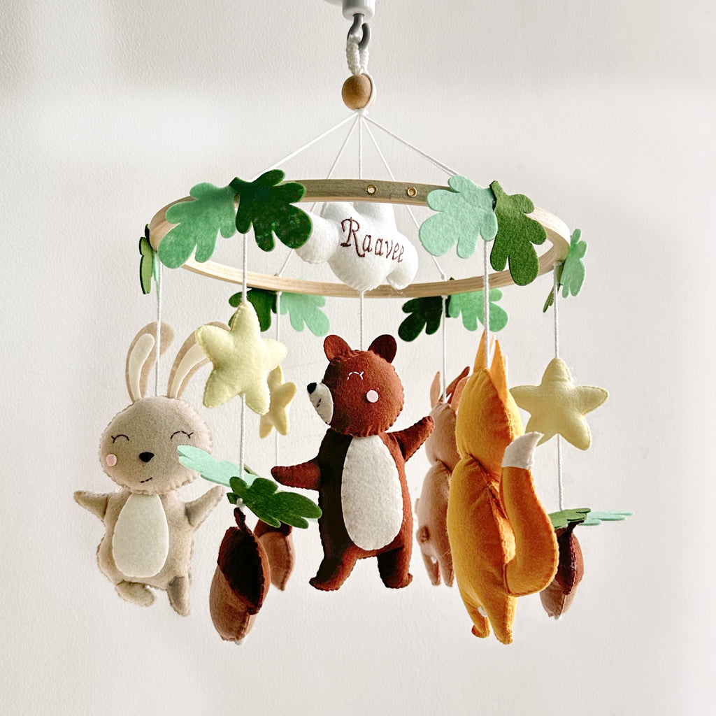 Woodland Cot Mobile
