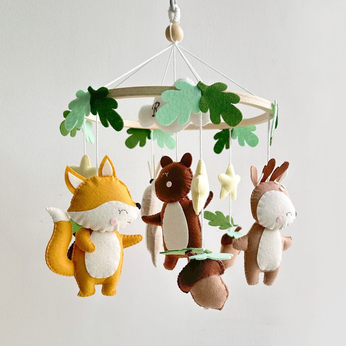 Woodland Cot Mobile