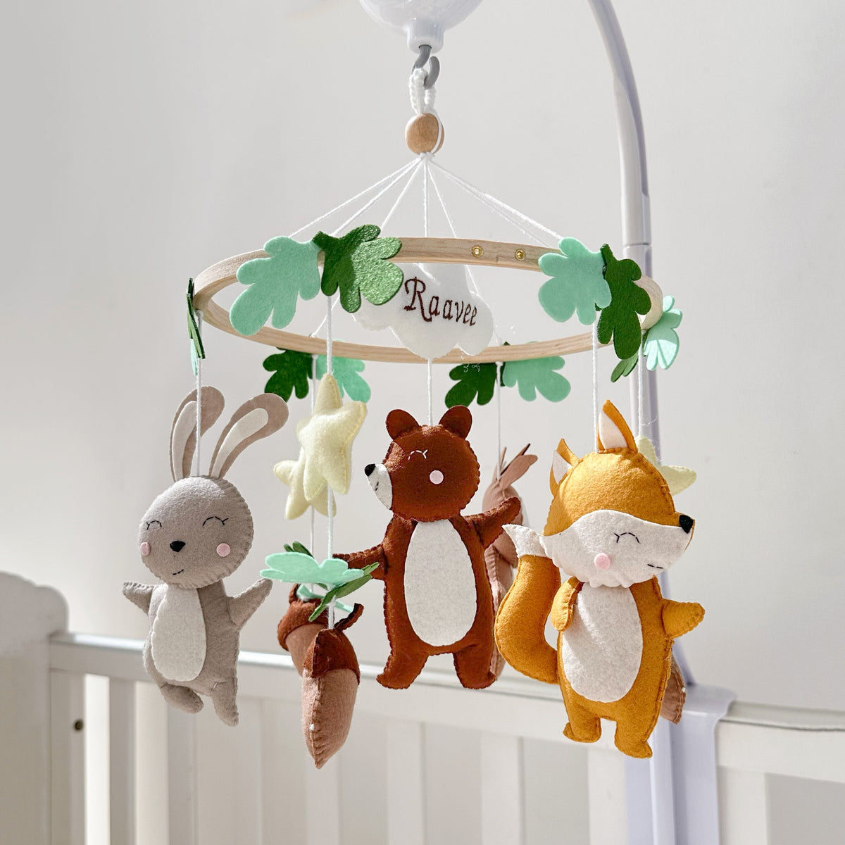 Woodland Cot Mobile