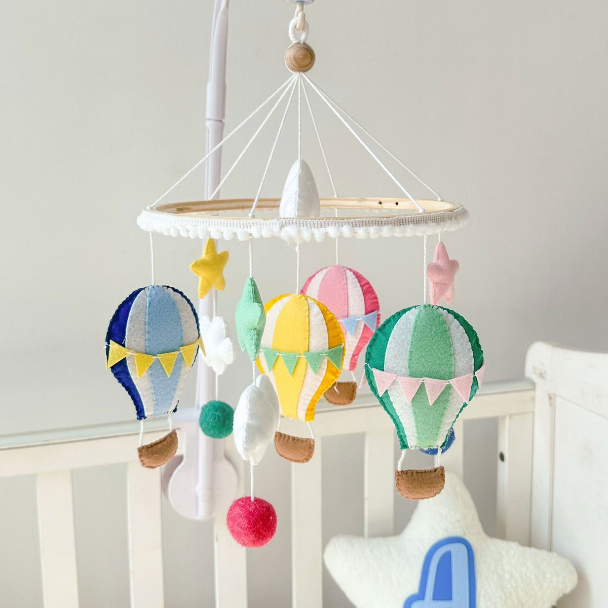 Nursery Cot Mobile