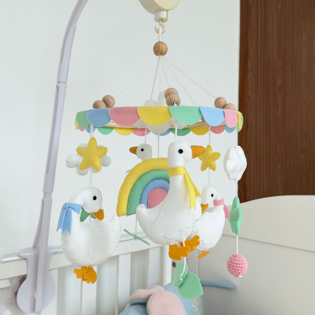 Duckling Cot Mobile