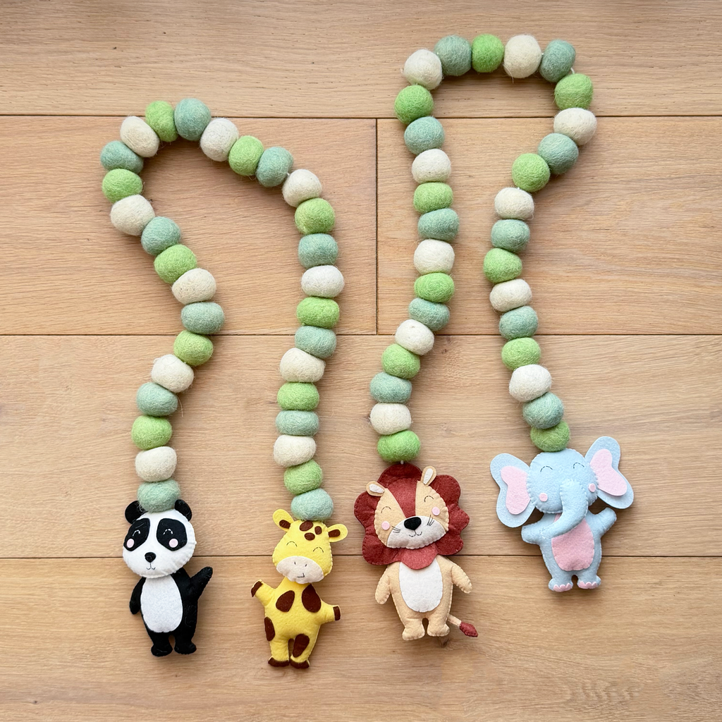 Safari Curtain Ties