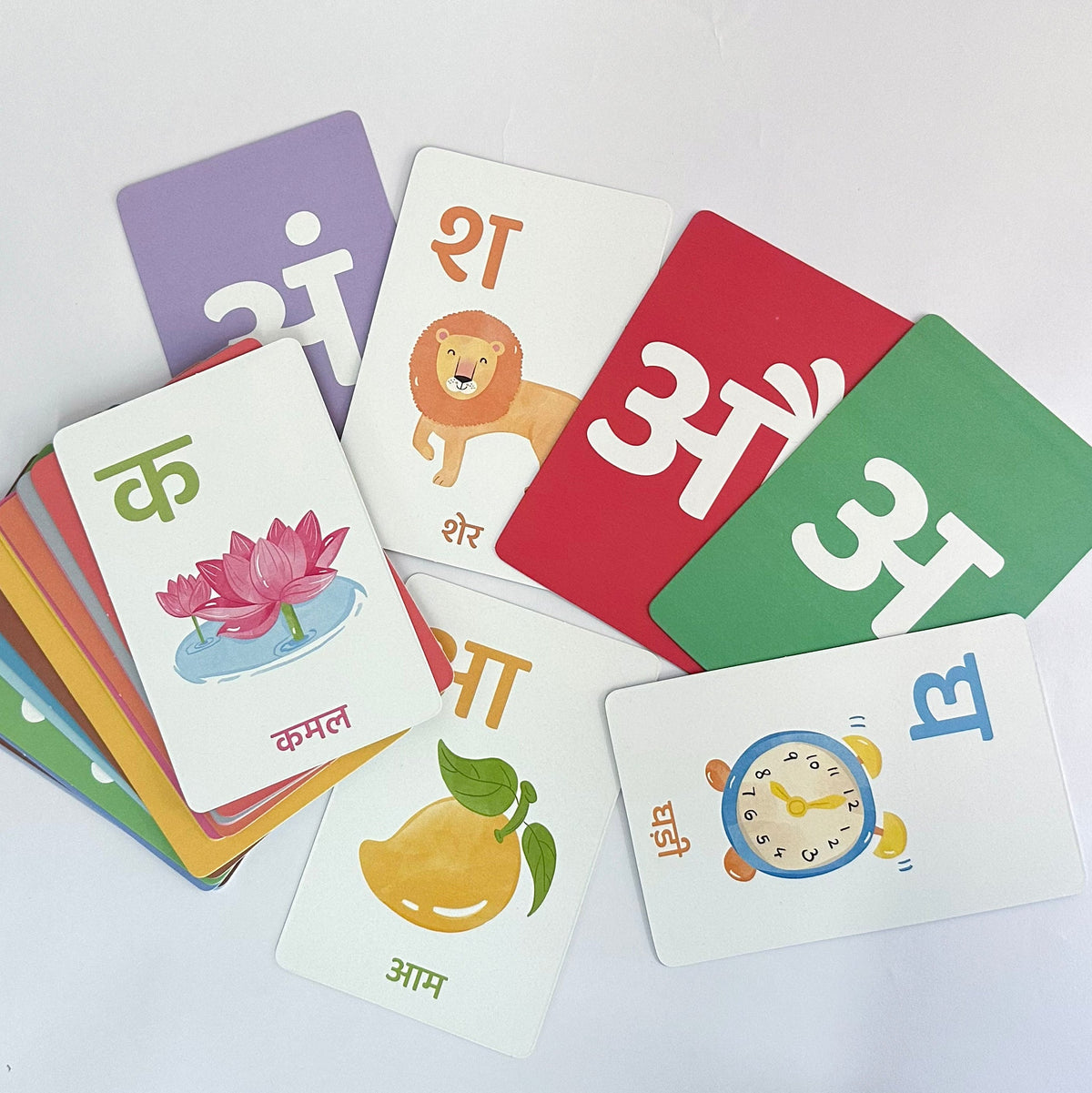 Alphabet Flash Cards