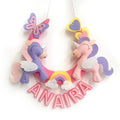Unicorn Name Hanging