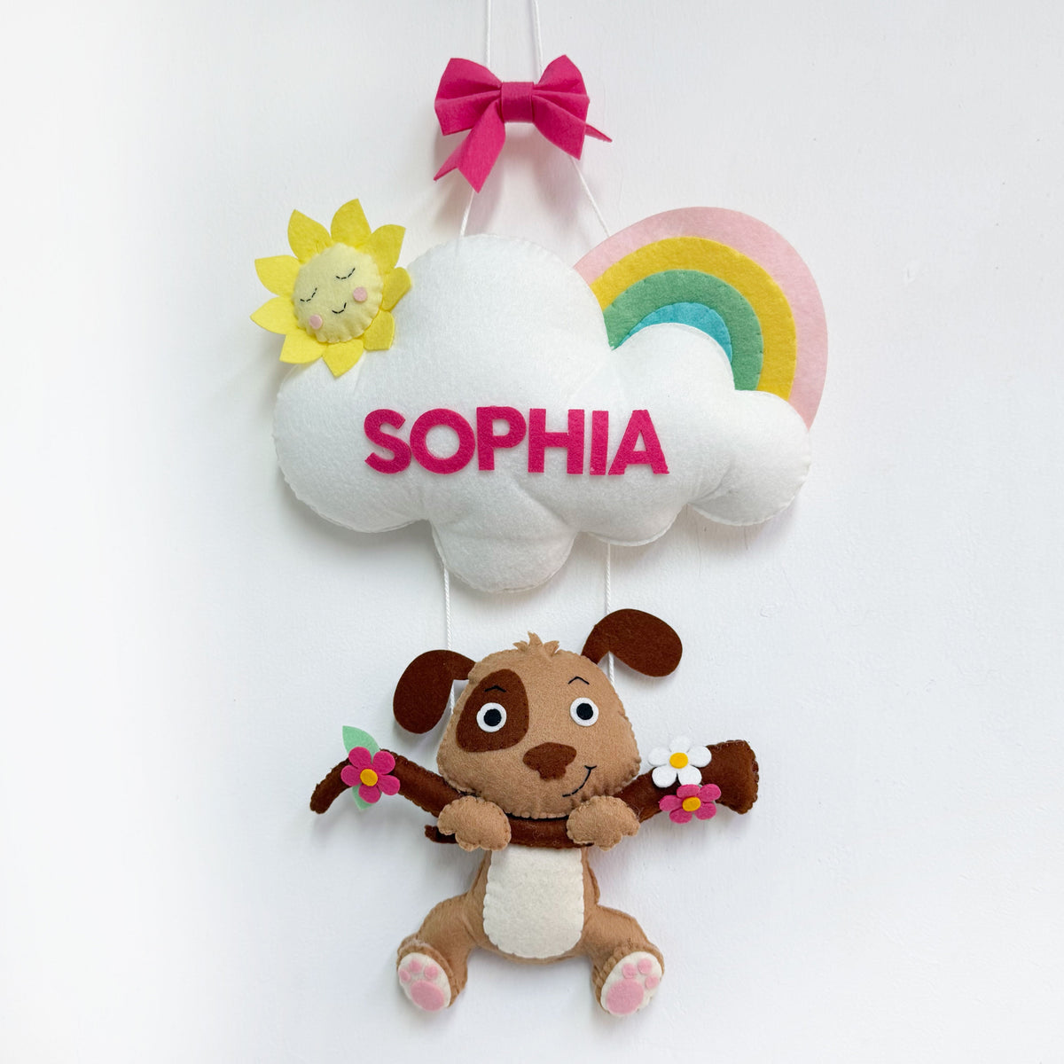 Dog Name Hanging